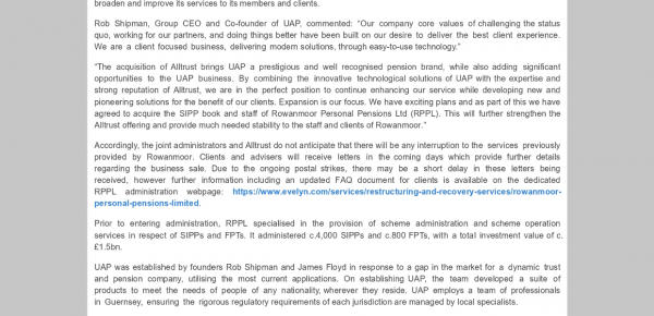 The UAP Group Acquires Alltrust Services Limited Trust and Pensions Provider_page-0001 The UAP Group Acquires Alltrust Services Limited Trust and Pensions Provider_page-0001